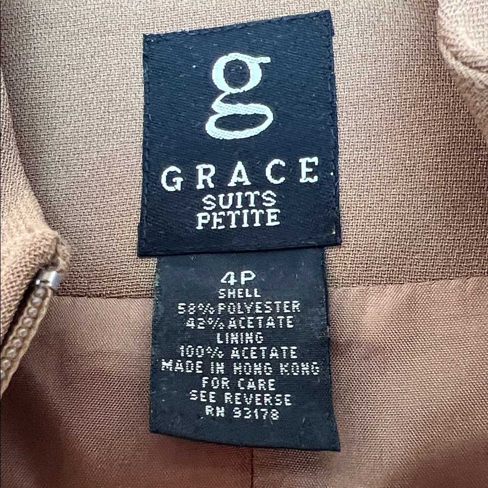 Grace Tan Suit Set - Picture 3 of 13